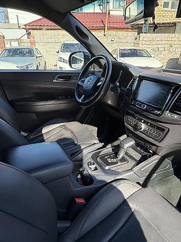 Ssangyong: Ssangyong Rexton Khan: 2022 г., 2.2 л, Автомат, Дизель, Пикап — 12