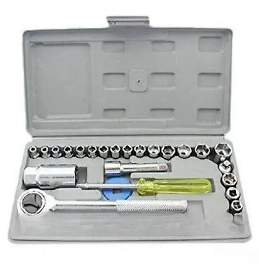 abac alati: Gedora set AIWA – 40 komada (novo) 🔧 Kompaktan i funkcionalan alat za — 1