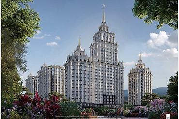 Продажа квартир: 4 комнаты, 164 м², Асанбай мкр Элитка, 11 этаж, ПСО (под самоотделку) — 8