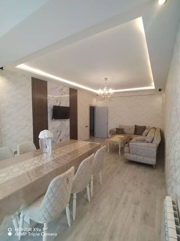 Uzunmüddətli kirayə mənzillər: Bakıxanov(Razin) qəsəbəsi Kia servis yaninda fidan yolunda,14