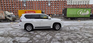 Lexus: Lexus GX: 2019 г., 4.6 л, Автомат, Бензин, Внедорожник — 2