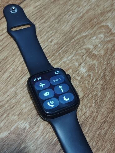 Другие наручные часы: Смарт Часы 9 Series I9 PRO MAX S 45 mm Aluminum Case Классический — 8