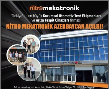 masin diaqnostika aparati: Nitro Mekatronik AZƏRBAYCANDA Rəsmi Dilleri Olaraq Butun Nov
