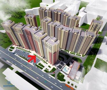 Yeni tikili: 4 otaqlı, Yeni tikili, m. Xətai, 153 kv. m — 17