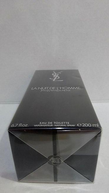 lil solid 2.0 srbija: YSL LA NUIT DE L'HOMME EDT200ML | Yves Saint Laurent La Nuit de L' — 2