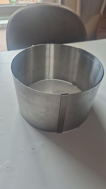 Şirniyyat qəlibləri, rəng - Gümüşü, Metal, Dairəvi lalafo.az -da Şirniyyat qəlibləri, rəng - Gümüşü, Metal, Dairəvi
