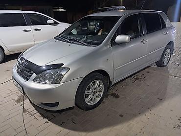 corolla 2016: Toyota Corolla: 2002 г., 1.8 л, Автомат, Бензин, Хэтчбэк — 3