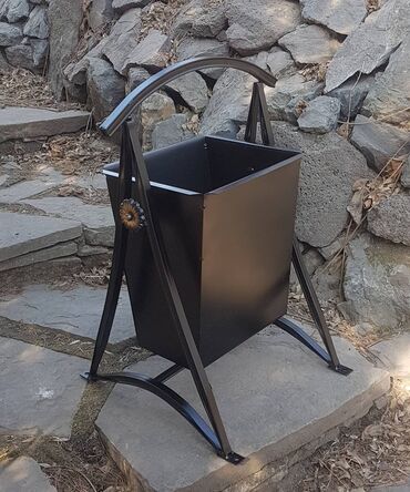 Tullantı qabları: Metal EN MMC olaraq istədiyiniz forma və ölçüde demir işlerinin — 28