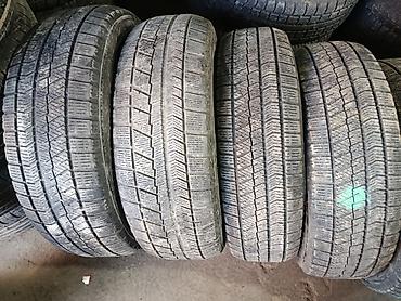 Шины 195 / 65 / R 15, Зима, Б/у, Комплект, Легковые, Япония, Bridgestone