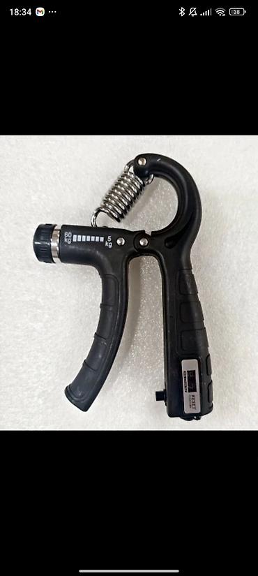 Tənzimlənən əl gücü trenajoru (hand gripper) - 5–60 kq arası yük lalafo.az -da Tənzimlənən əl gücü trenajoru (hand gripper) - 5–60 kq arası yük