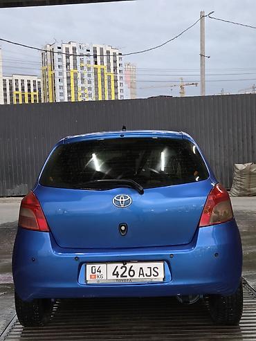 byd e1: Toyota Vitz: 2006 г., 1.3 л, Робот, Бензин, Хэтчбэк — 5