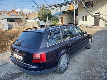 Audi: Audi A6: 1998 г., 2.8 л, Автомат, Бензин, Универсал — 1
