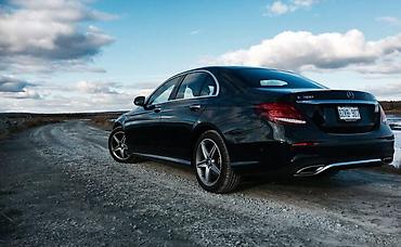 yer pompasi: Mercedes-Benz E300, 2016 il, Orijinal, ABŞ, İşlənmiş — 2