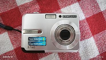 Fotoaparati: Samsung S760 digitalni fotoaparat/kamera Karakteristike: - Senzor 7,2 — 14