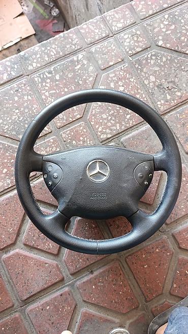 Ehtiyat hissələri: Mercedes-Benz sükan çarxı – orijinal SRS hava yastığı yoxdur və — 2