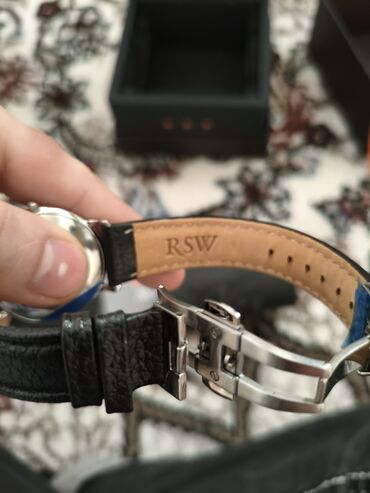 Qol saatları: Yeni, Qol saatı, Raymond, rəng - Qara — 11