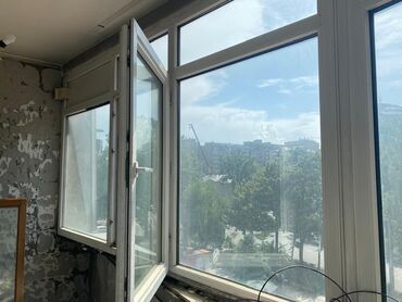 рулонные шторы на пластиковые окна: Б/у, Самовывоз