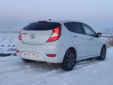 Hyundai: Hyundai Accent: 2018 г., 1.4 л, Автомат, Бензин, Хэтчбэк — 14