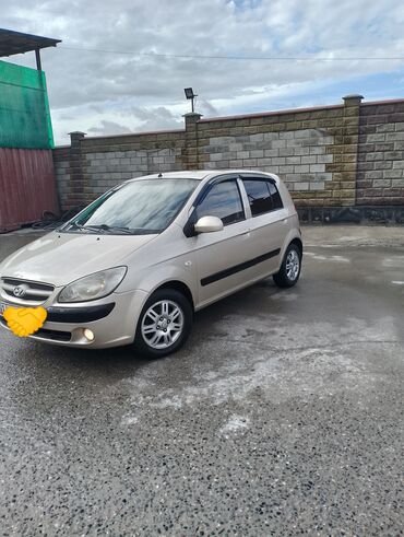 бетон миксер: Hyundai Getz: 1.6 л | 2007 г. | Хэтчбэк | Хорошее