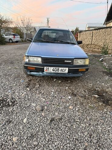 меняю дом на машину: Mazda 323: 1985 г., 1.5 л, Механика, Бензин, Хэтчбэк