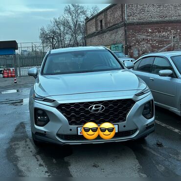 Hyundai: Hyundai Santa Fe: 2019 г., 2.4 л, Бензин, Кроссовер