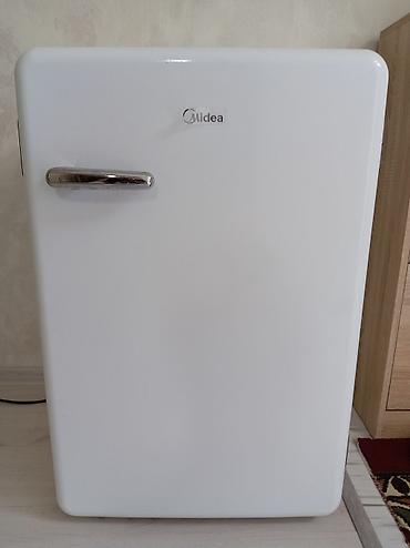 İşlənmiş Mini Midea Soyuducu Satılır, rəng - Ağ