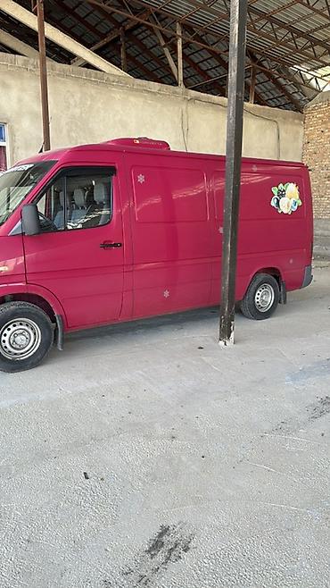 авто фрион: Легкий грузовик, Mercedes-Benz, Стандарт, 2 т, Б/у — 1