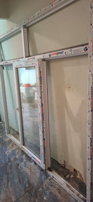 pencere ucun reshotka: İşlənmiş İki qat şüşə paketi Plastik pəncərə, Еni: 2 sm, Uzunluğu: 180 sm