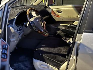 бампер лексус rx: Lexus RX: 2001 г., 3 л, Автомат, Газ, Кроссовер — 7