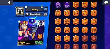 Другие игры и приставки: Игровой аккаунт Brawl Stars - Ник: Azizbey, тег клуба/профиля виден — 3