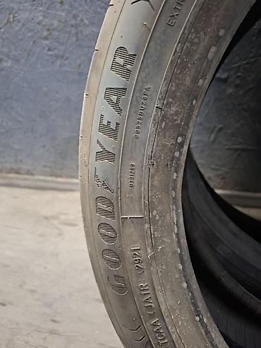 eagle: Шины 235 / 45 / R 21, Лето, Б/у, Пара, Легковые, GoodYear — 2