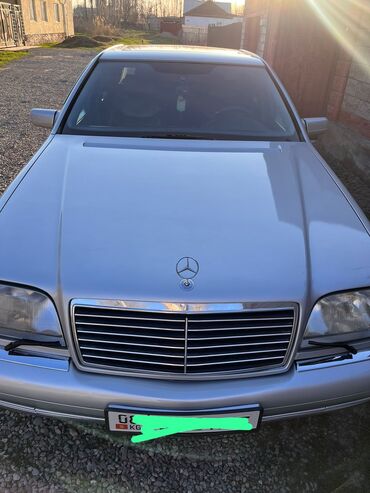 мерседес бенц 190: Mercedes-Benz S 500: 1997 г., 5 л, Автомат, Бензин, Седан