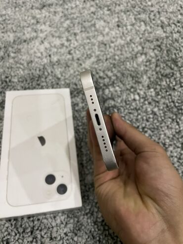Apple iPhone: IPhone 13, Старлайт, Коробка — 6