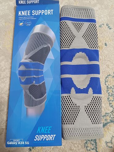 ортезы: Эластичный наколенник Knee Support (спорт) НОВЫЙ Назначение: -