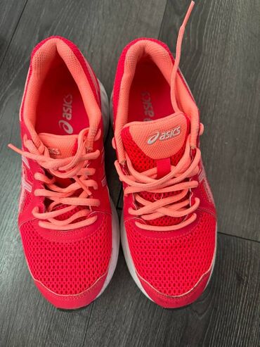 snegarice bele: Asics, 38, color - Red