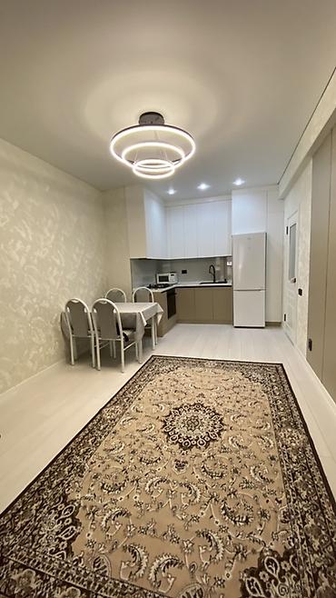 кадастр кж: 2 комнаты, 51 м², Нижний Джал (Джал-23) Элитка, 12 этаж, Свежий ремонт — 2