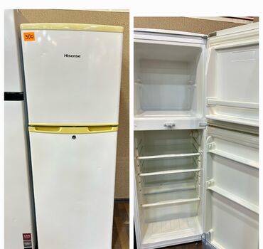Soyuducular: İşlənmiş 2 qapılı Hisense Soyuducu Satılır, Kredit var