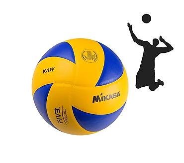 Волейбольный мяч Mikasa MVA — официальный мяч FIVB. Особенности: -