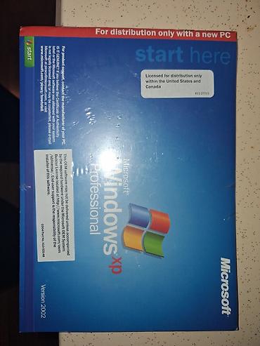 retro gramofon: Retro Windows XP Professional – OEM, Version 2002 agzi acilmayib real — 2