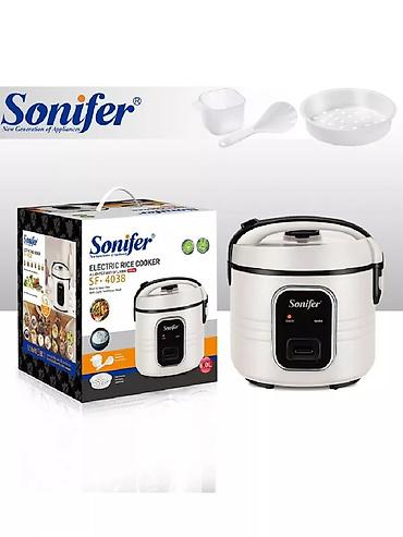 lunch box: Электрическая рисоварка Sonifer SF-4038 (6.0 L) - Назначение — 1