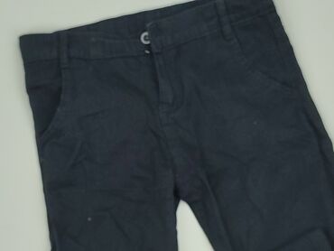Material trousers, 9 years, 128/134, condition - Perfect