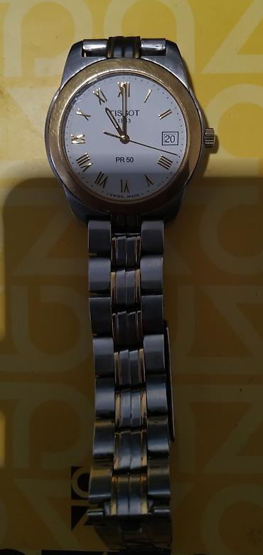 saat omega: Tissot PR 50 Orijinal İsveçrə Qol Saatı (İşlək) Açıqlama: Tissot — 1