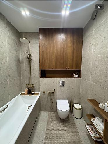 belgravia: 3 комнаты, 104 м², Асанбай мкр Элитка, 4 этаж, Дизайнерский ремонт — 3