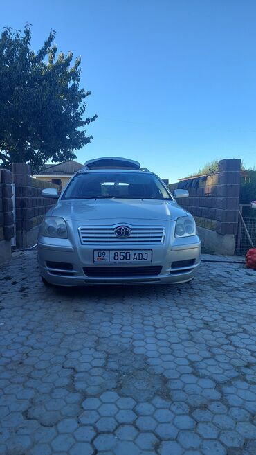 toyota avensis дизель: Toyota Avensis: 2005 г., 2 л, Автомат, Бензин, Универсал