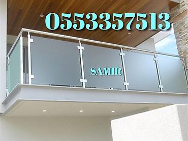 rampa: Balkon məhəccəri, Alüminium — 9