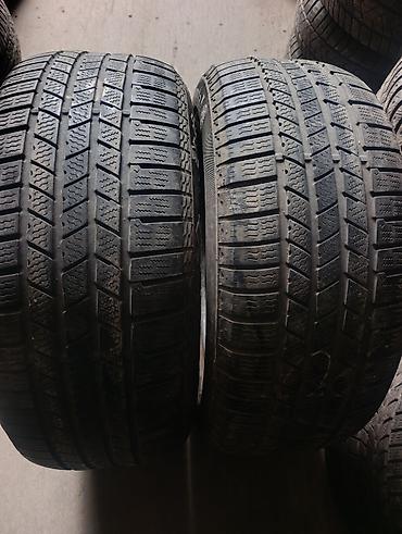 385 55: Пара зимних шин 255/55 R18 109V - Тип: зимние, ненаправленный рисунок — 1