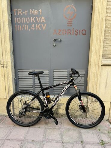 İdman velosipedləri: İşlənmiş Dağ velosipedi 26", sürətlərin sayı: 21, Ünvandan götürmə