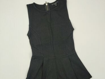 bluzki z koronki czarne: Блуза жіноча, Topshop, S, стан - Хороший