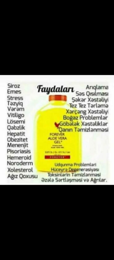 Vitaminlər və BAƏ: Forever Aloe Vera məhsulları – gündəlik rifah və həzm dəstəyi üçün - — 7