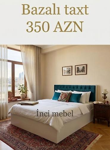 parca skaflar: Yeni, İkinəfərlik çarpayı, Bazalı, Matras ilə, Siyirməsiz, Azərbaycan — 1
